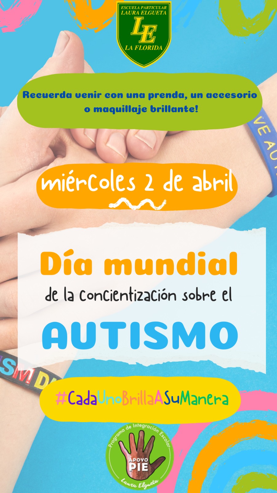 Día mundial de la Concientización sobre el Autismo 