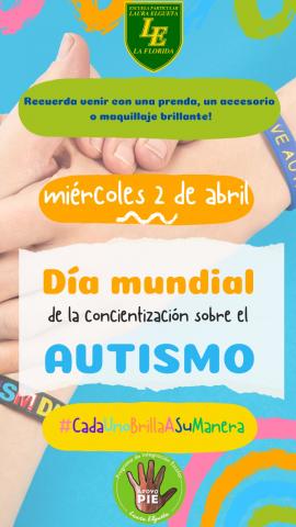 Día mundial de la Concientización sobre el Autismo 