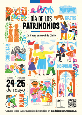 ¡Día de los Patrimonios, la fiesta cultural de Chile!
