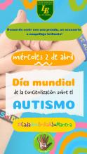 Día mundial de la Concientización sobre el Autismo 